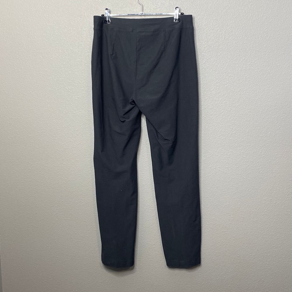 Eileen Fisher Leggings Womens Small Gray Stretch Viscose Blend Pull On Pants - Picture 2 of 7